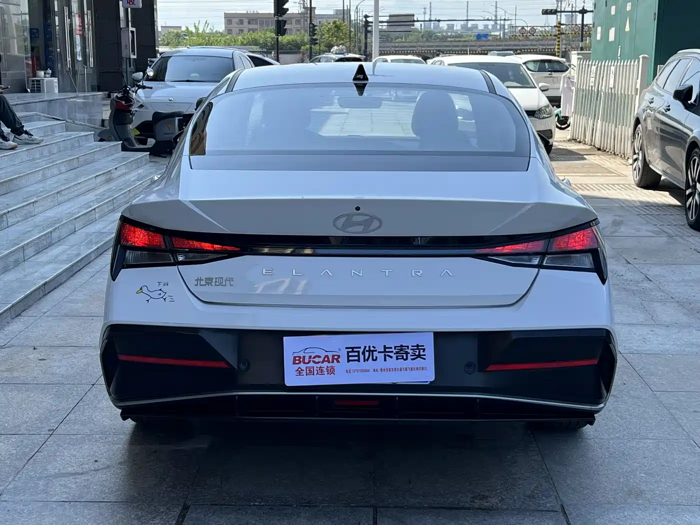 Hyundai Elantra 2025
