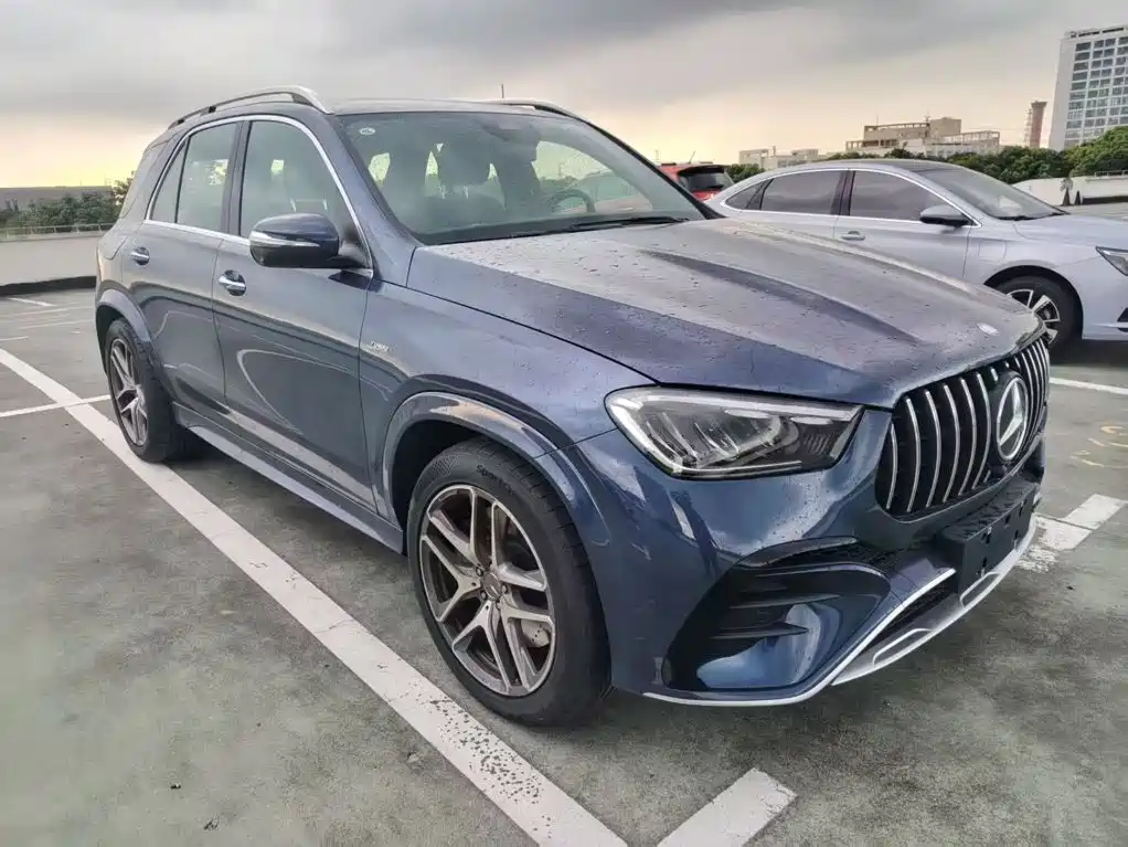 Mercedes-Benz GLE AMG 2026