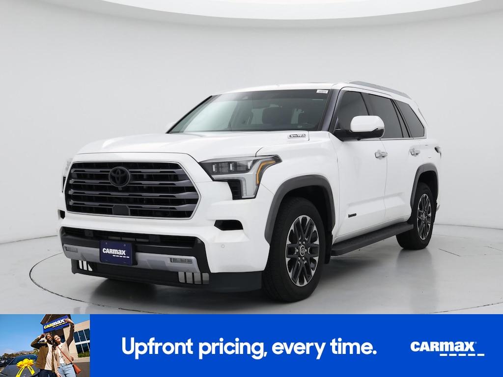 Toyota Sequoia 2024