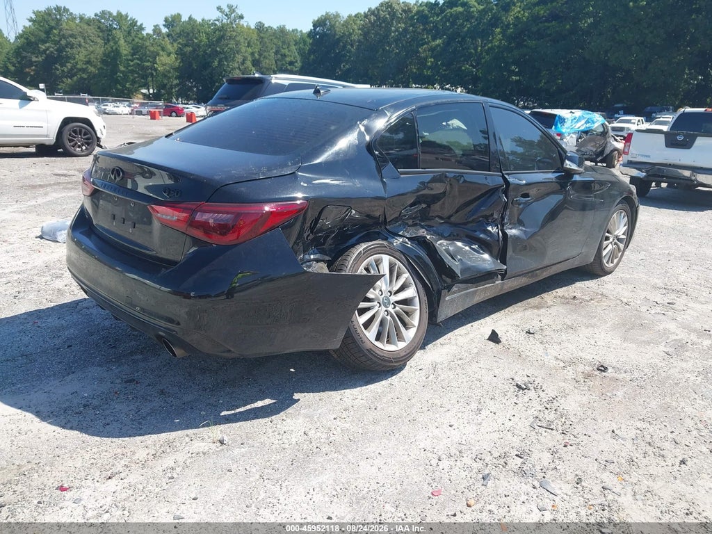 Infiniti Q50 2021