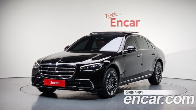 Mercedes-Benz S-Класс 2022