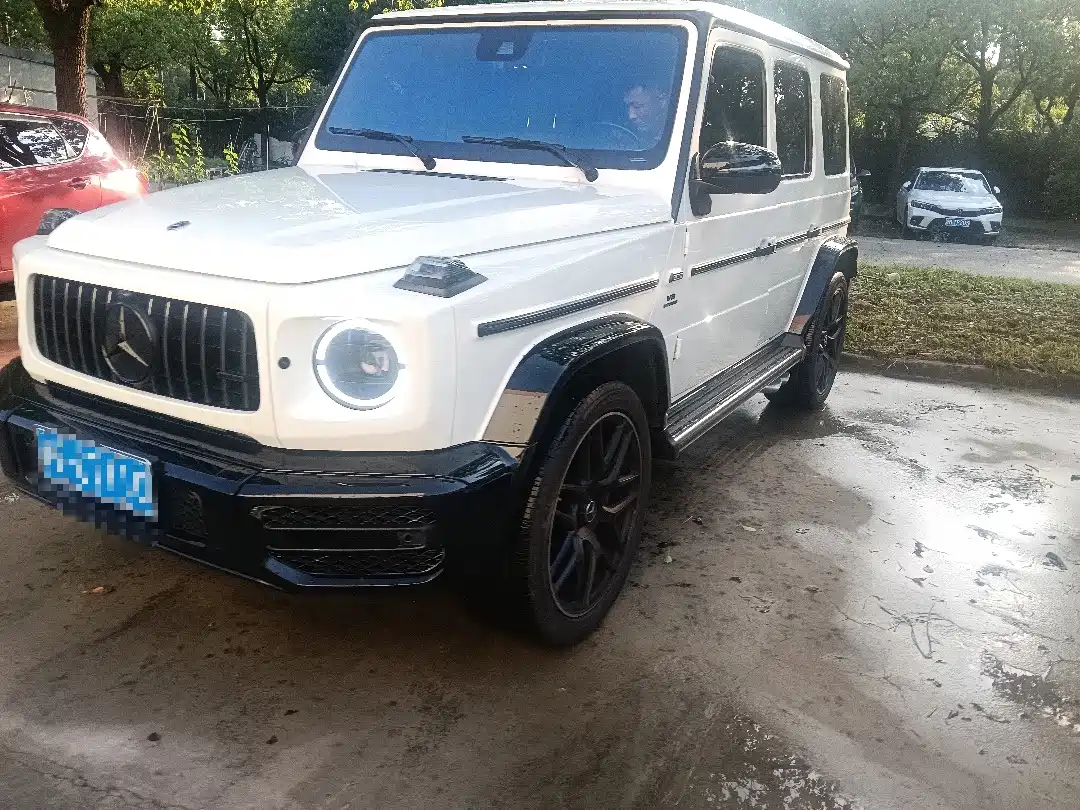 Mercedes-Benz G-Класс 2022