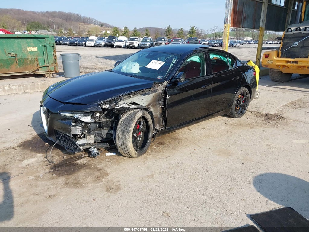Alfa Romeo Giulia 2021