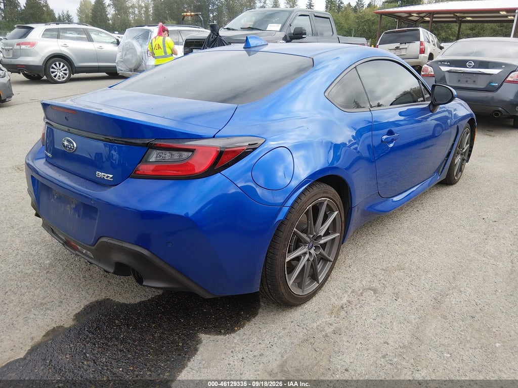 Subaru BRZ 2022