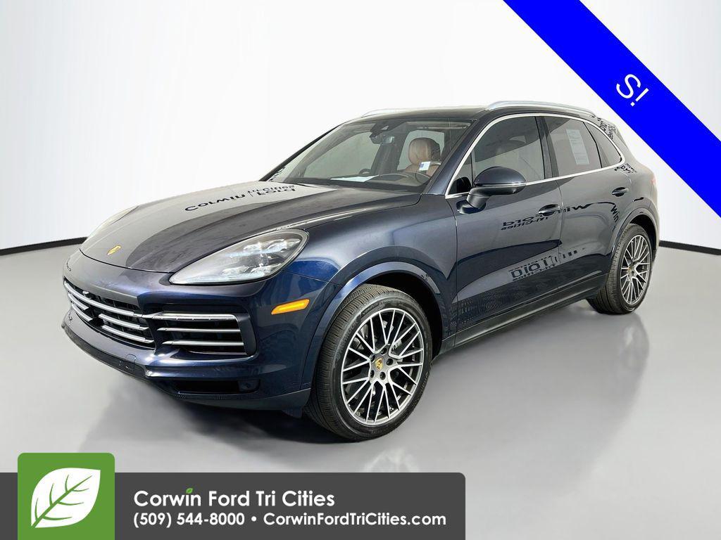 Porsche Cayenne 2021