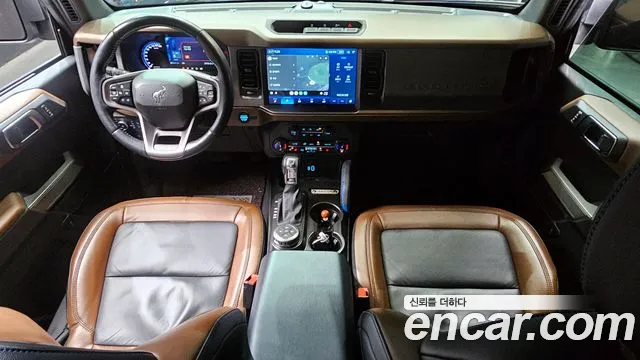 Ford Bronco 2022