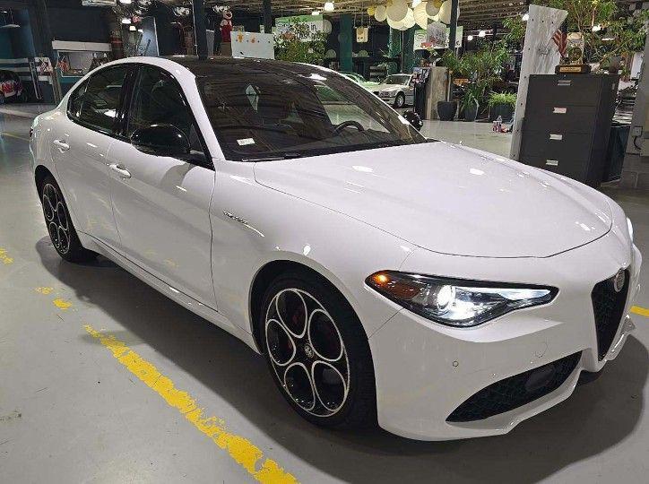 Alfa Romeo Giulia 2022