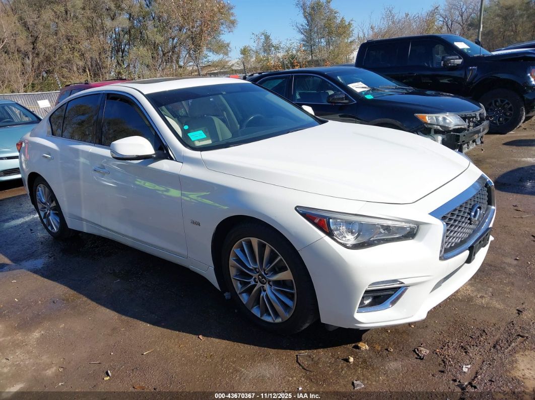 Infiniti Q50 2020