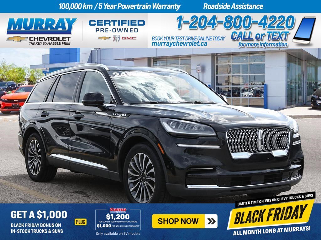 Lincoln Aviator 2024