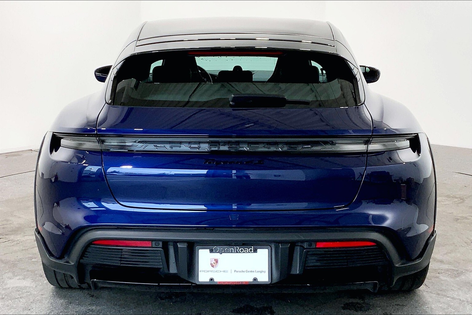 Porsche Taycan 2021