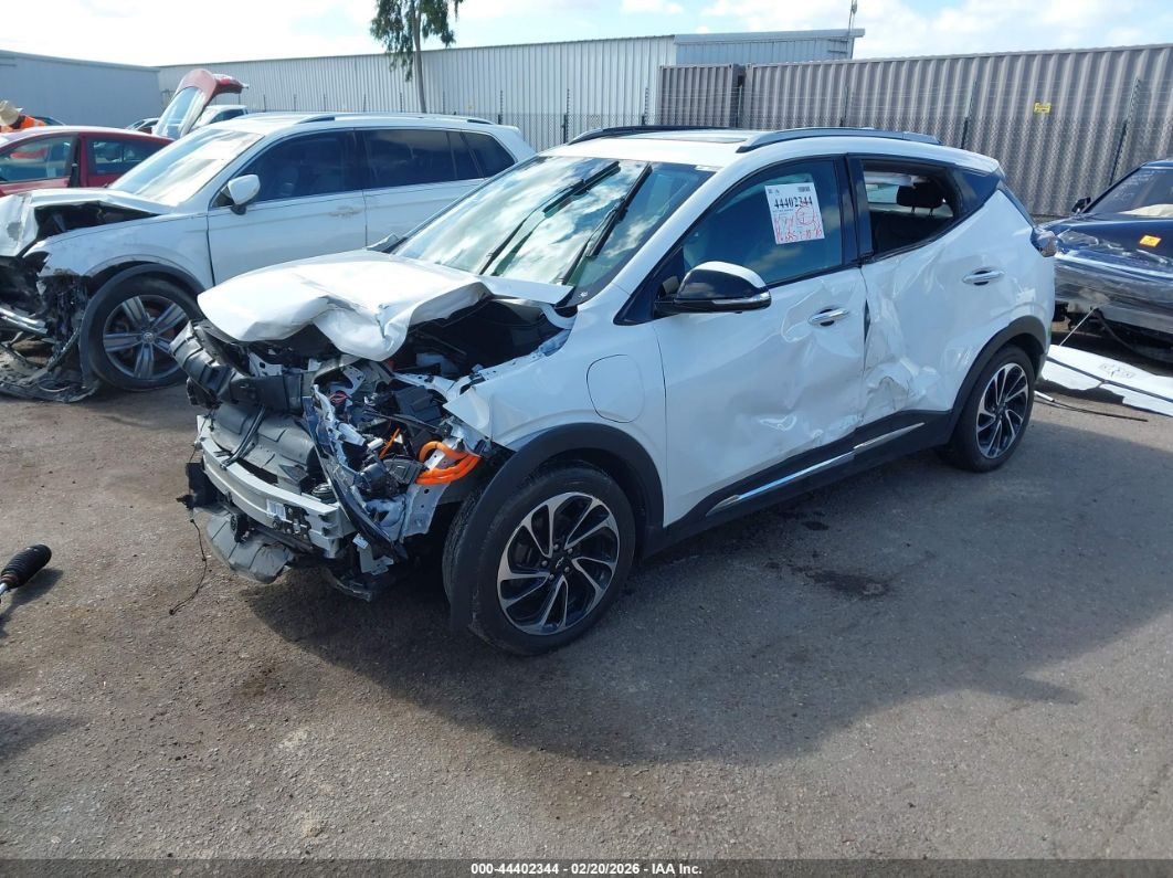 Chevrolet Bolt EUV 2023