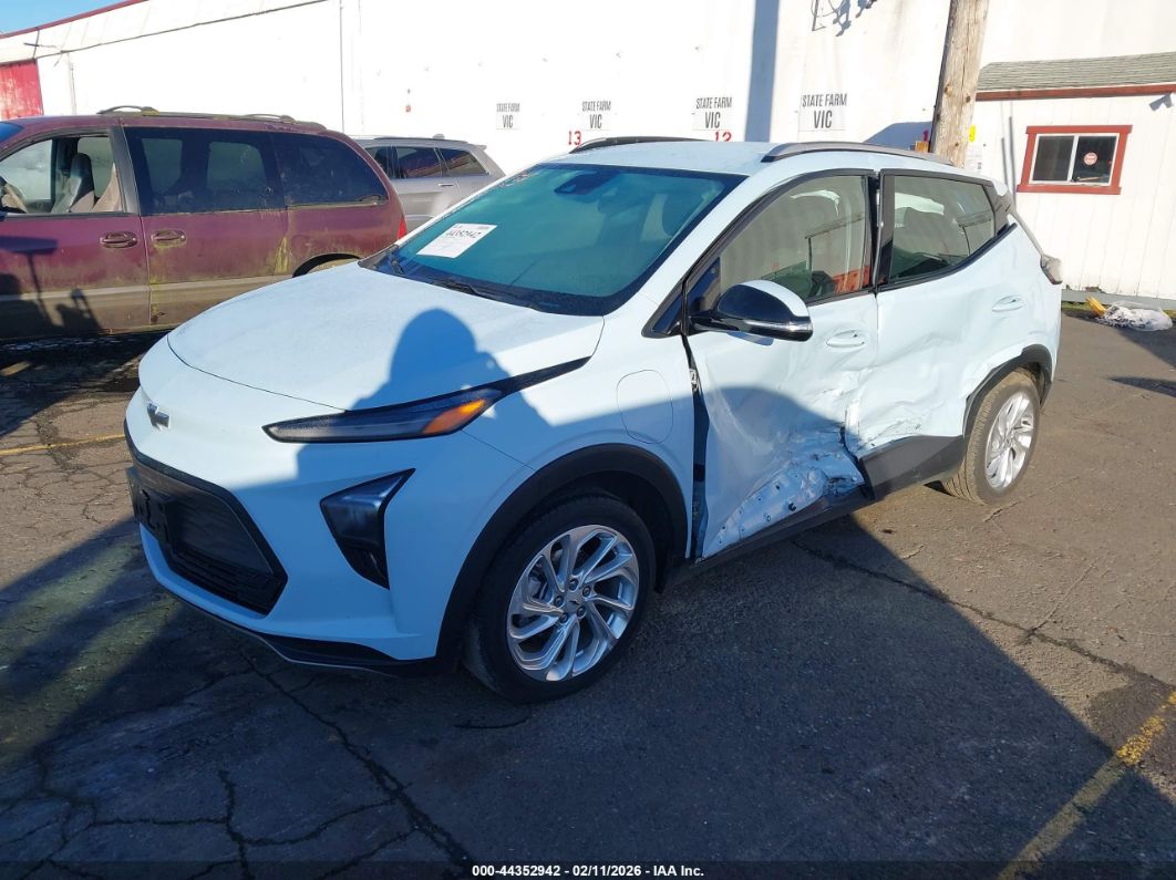 Chevrolet Bolt EUV 2023