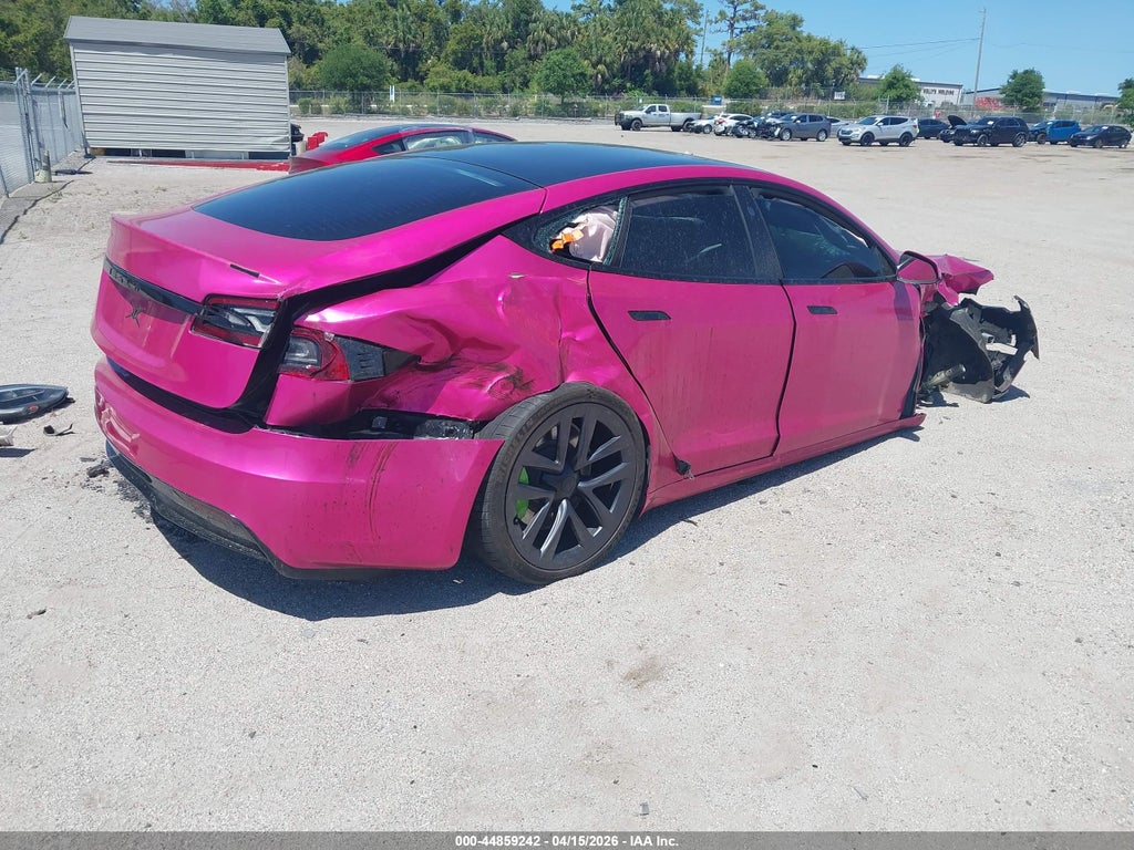 Tesla Model S 2021