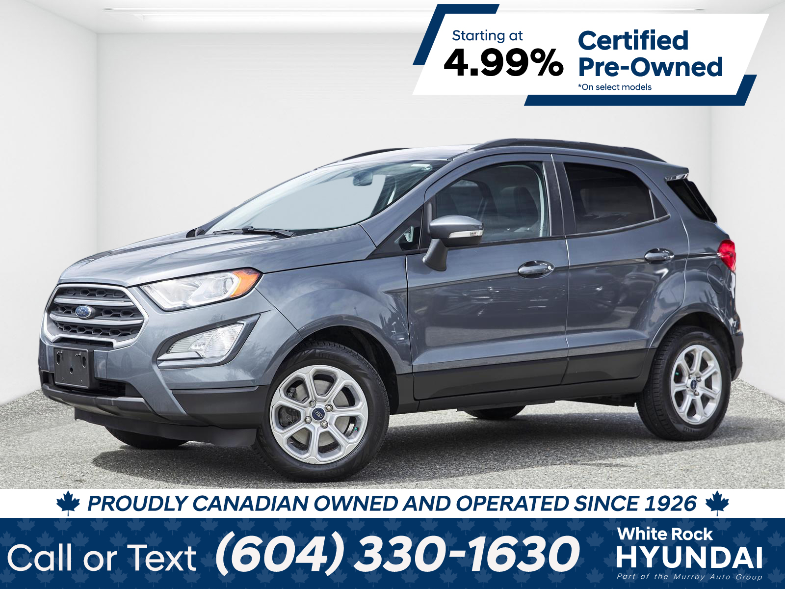 Ford EcoSport 2020