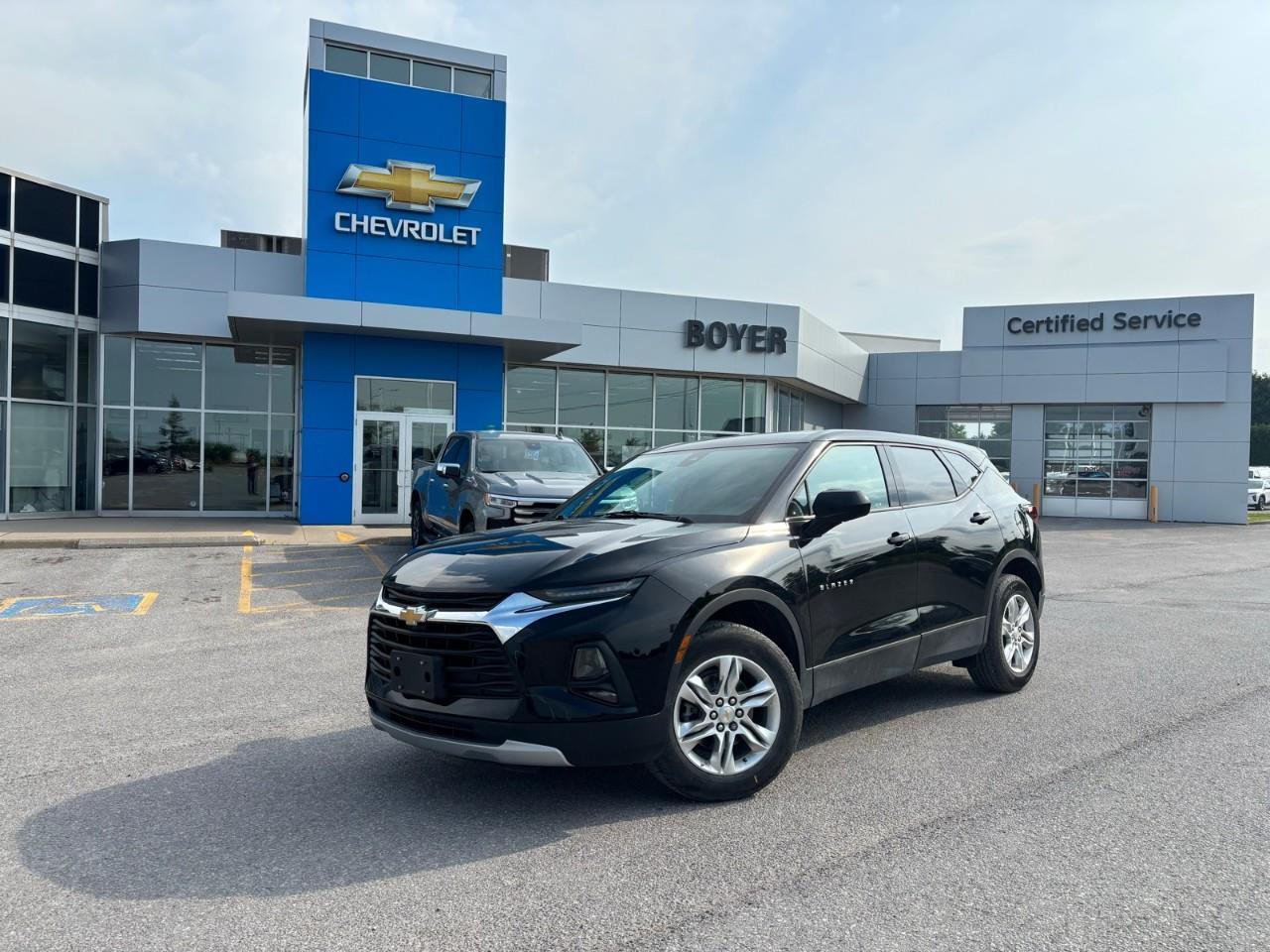 Chevrolet Blazer 2021