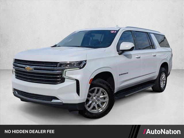Chevrolet Suburban 2021