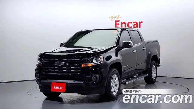 Chevrolet Colorado 2021