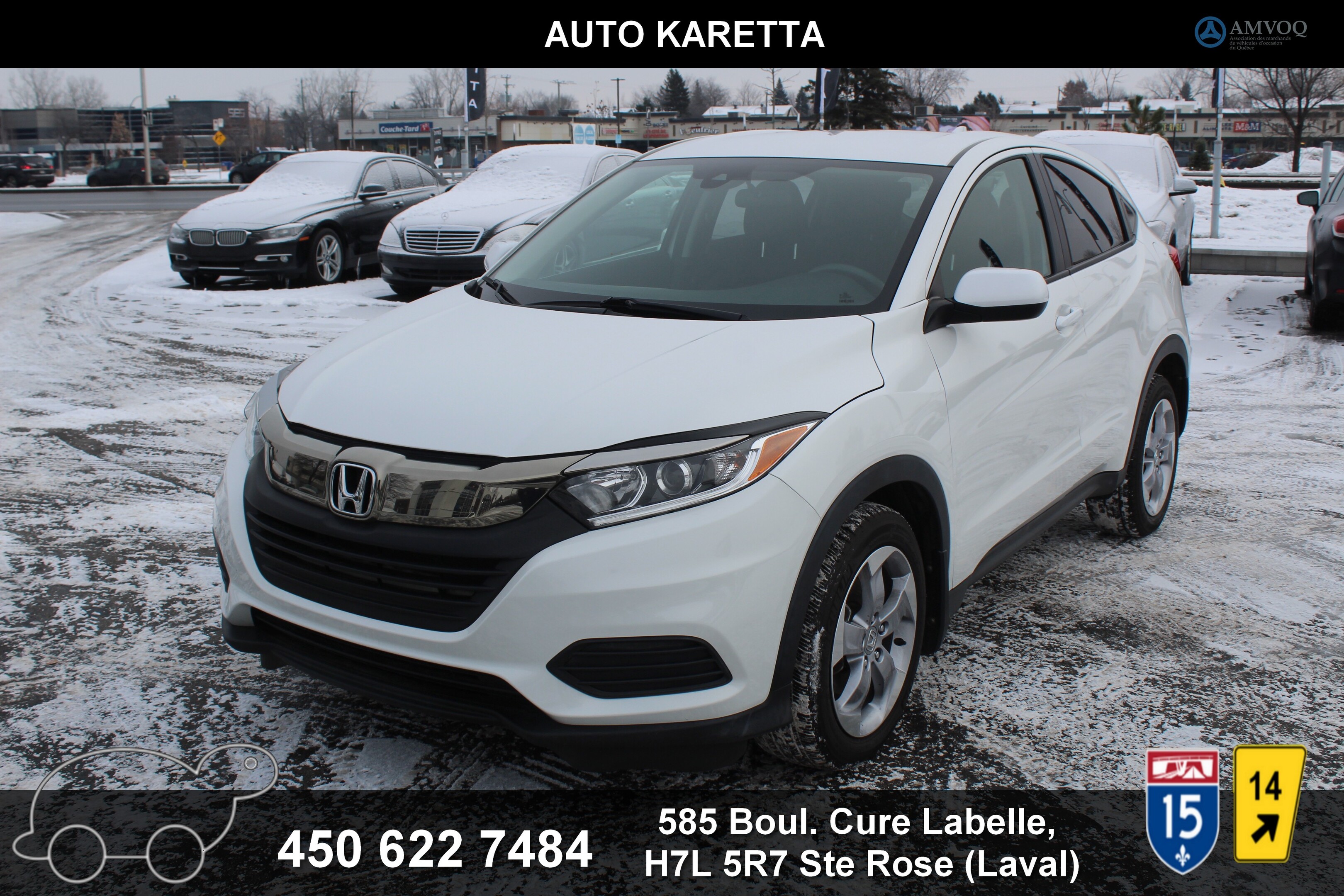 Honda HR-V 2022