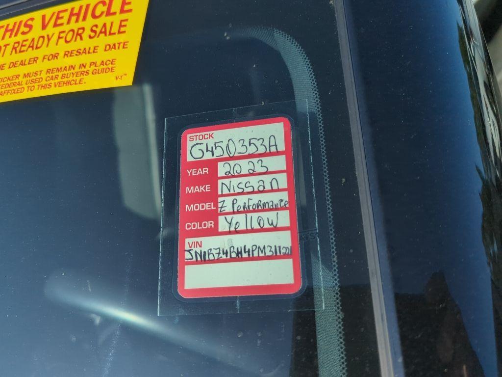Nissan Z 2023