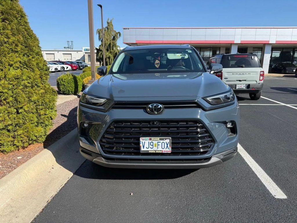 Toyota Grand Highlander 2024