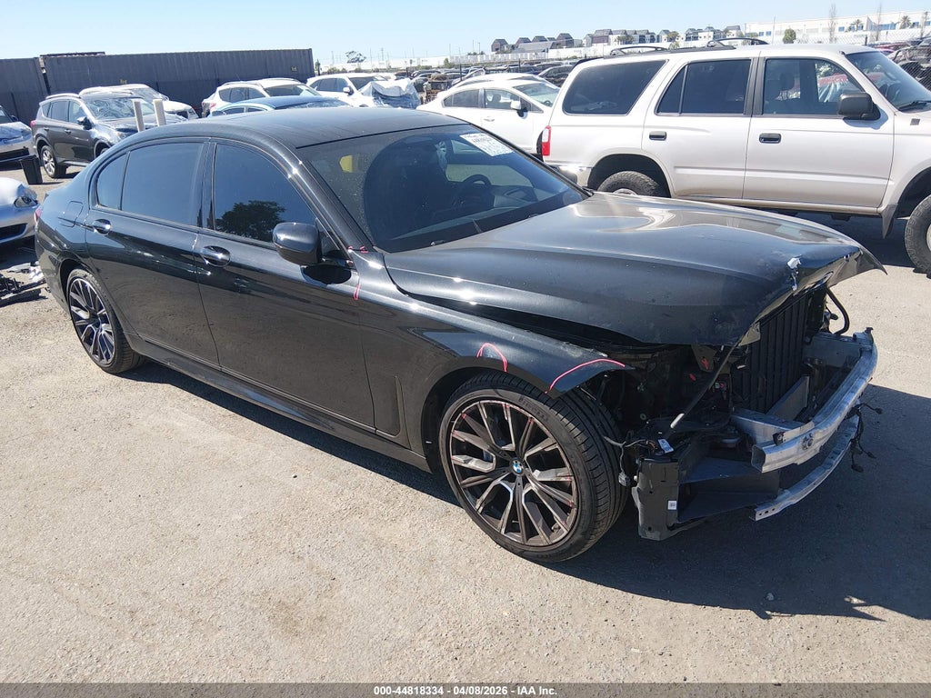 BMW 740 2022