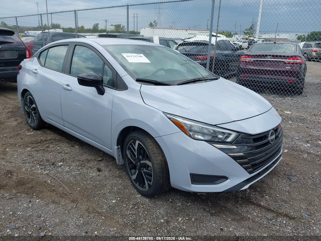 Nissan Versa 2025