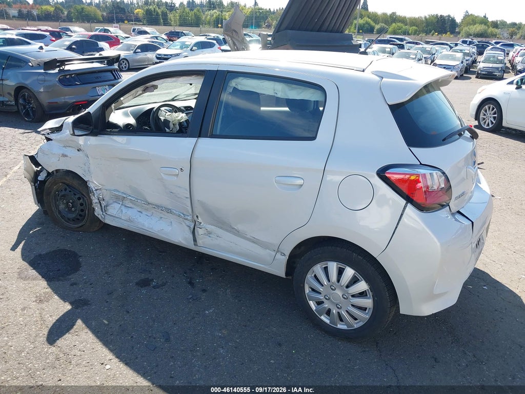 Mitsubishi Mirage 2024