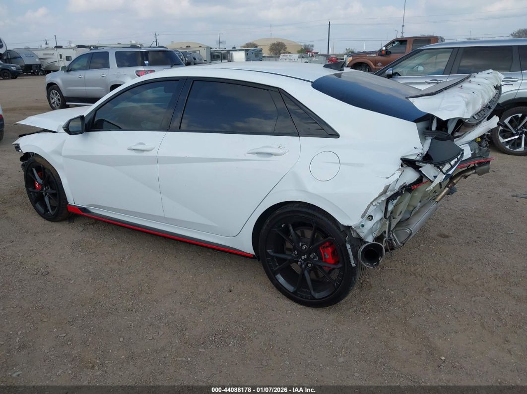 Hyundai Elantra N 2025