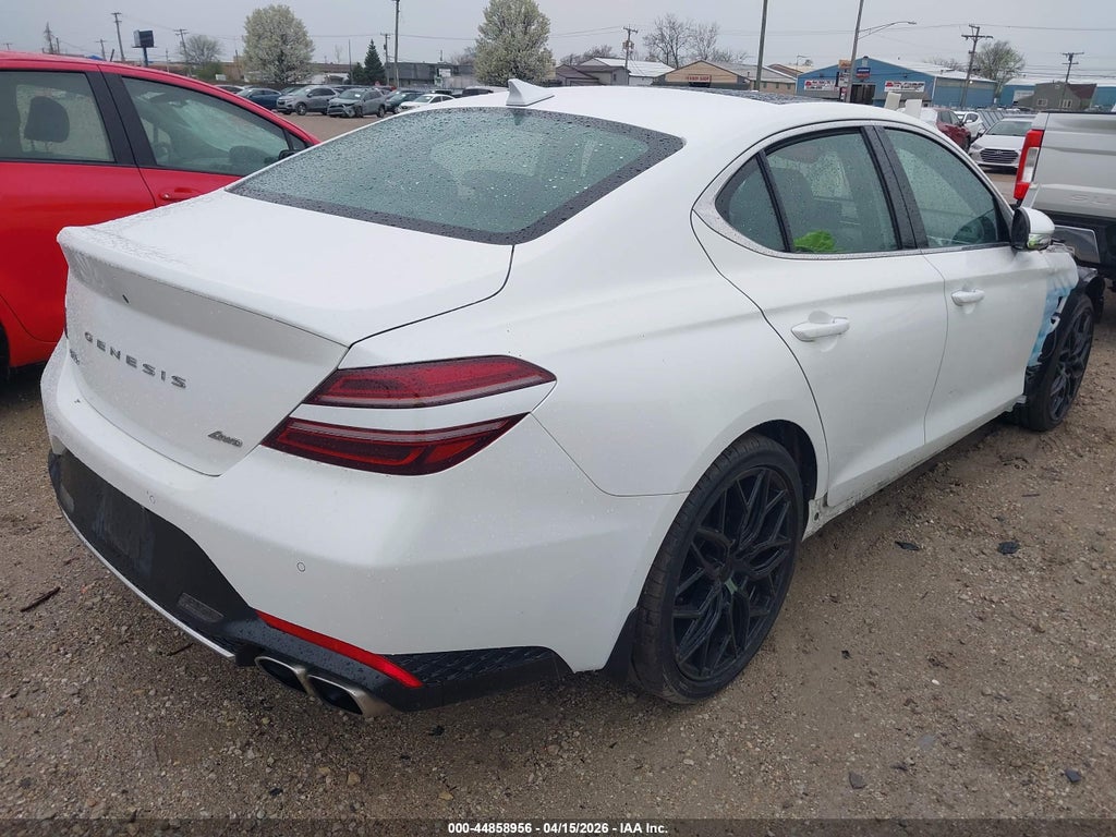 Genesis G70 2022