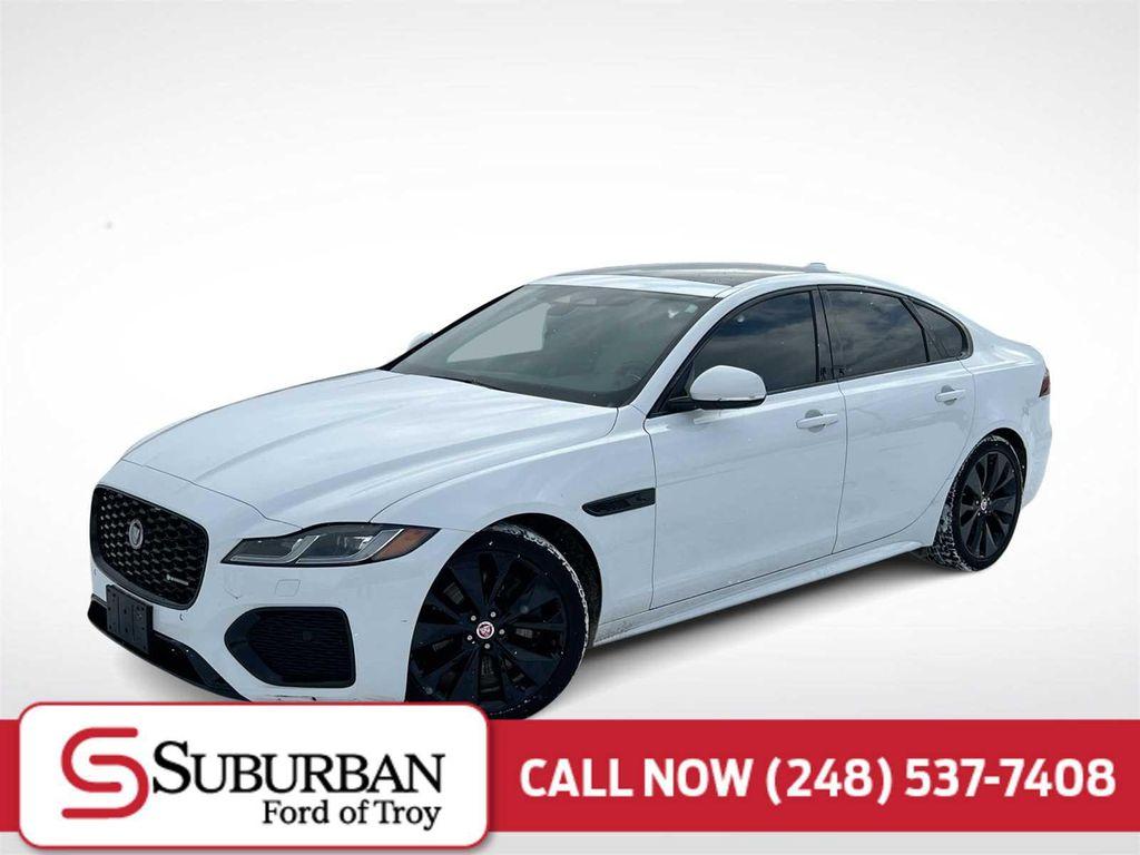 Jaguar XF 2022