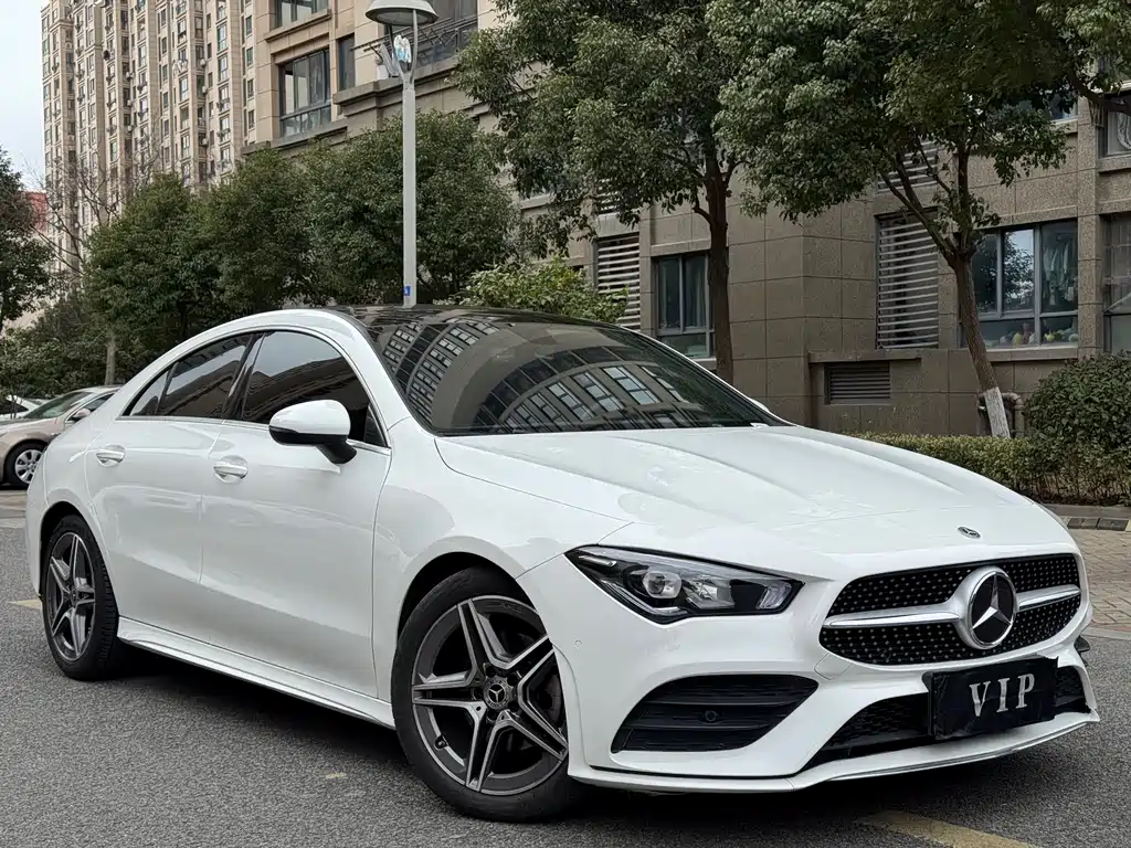 Mercedes-Benz CLA 2021