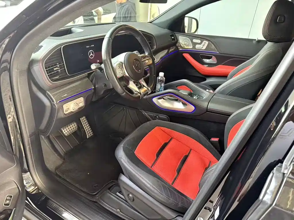 Mercedes-Benz GLE Coupe AMG 2021