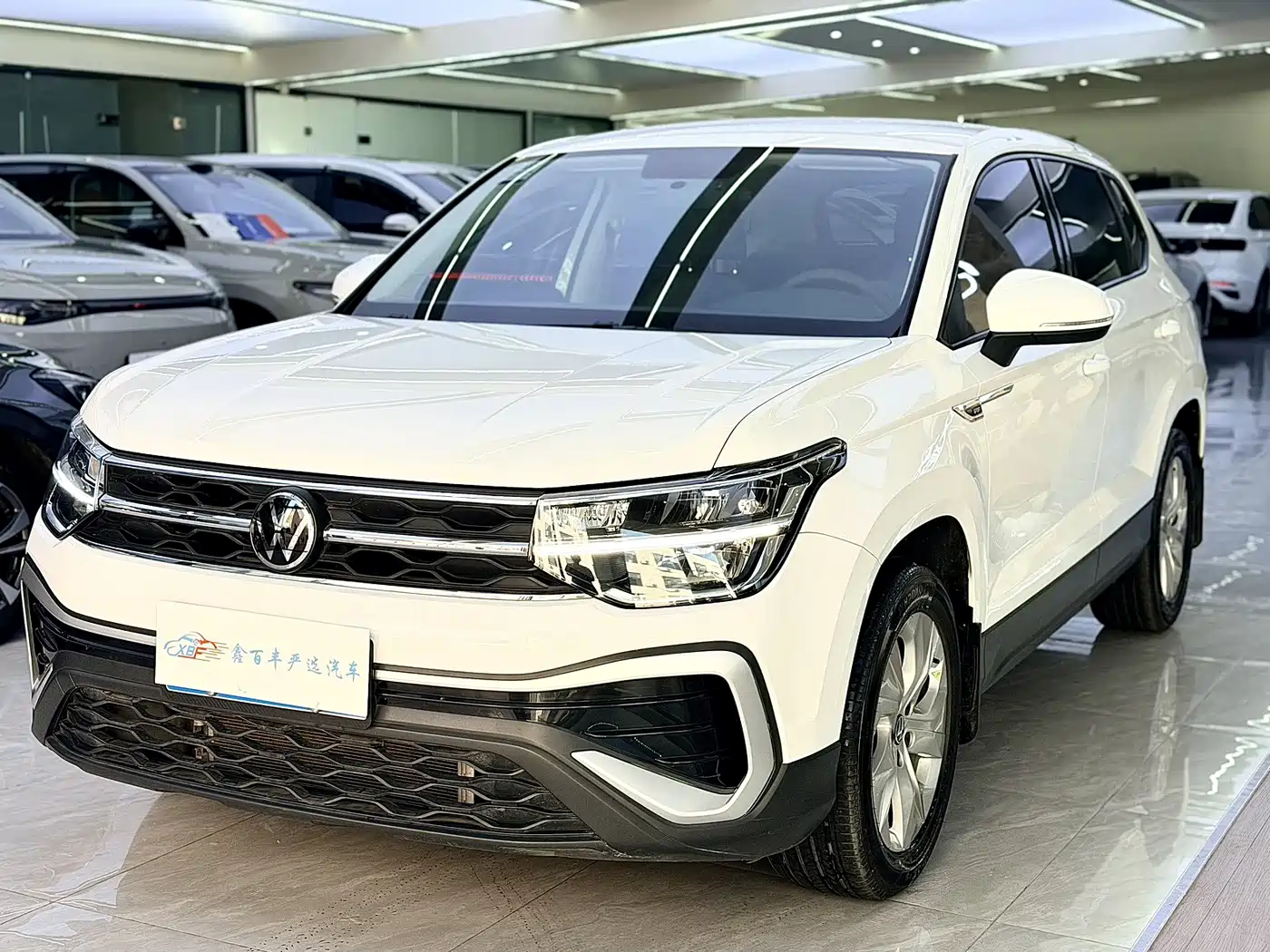 Volkswagen Tharu 2024