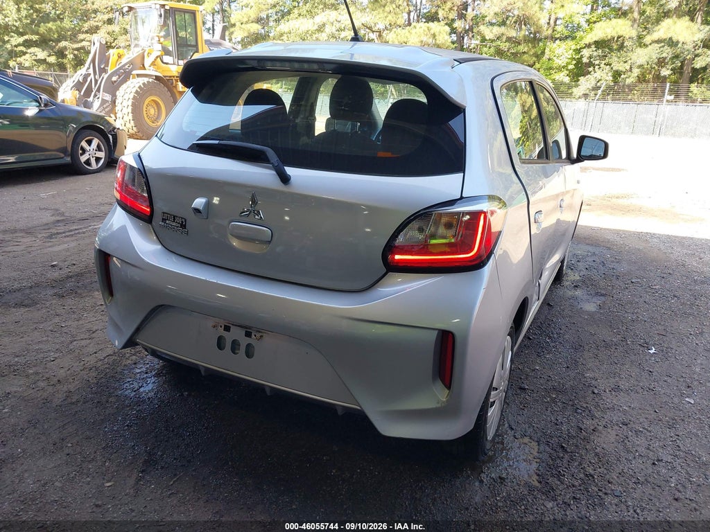 Mitsubishi Mirage 2021