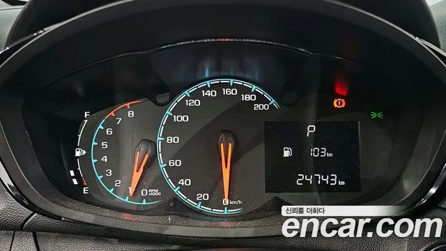 Chevrolet Spark 2021