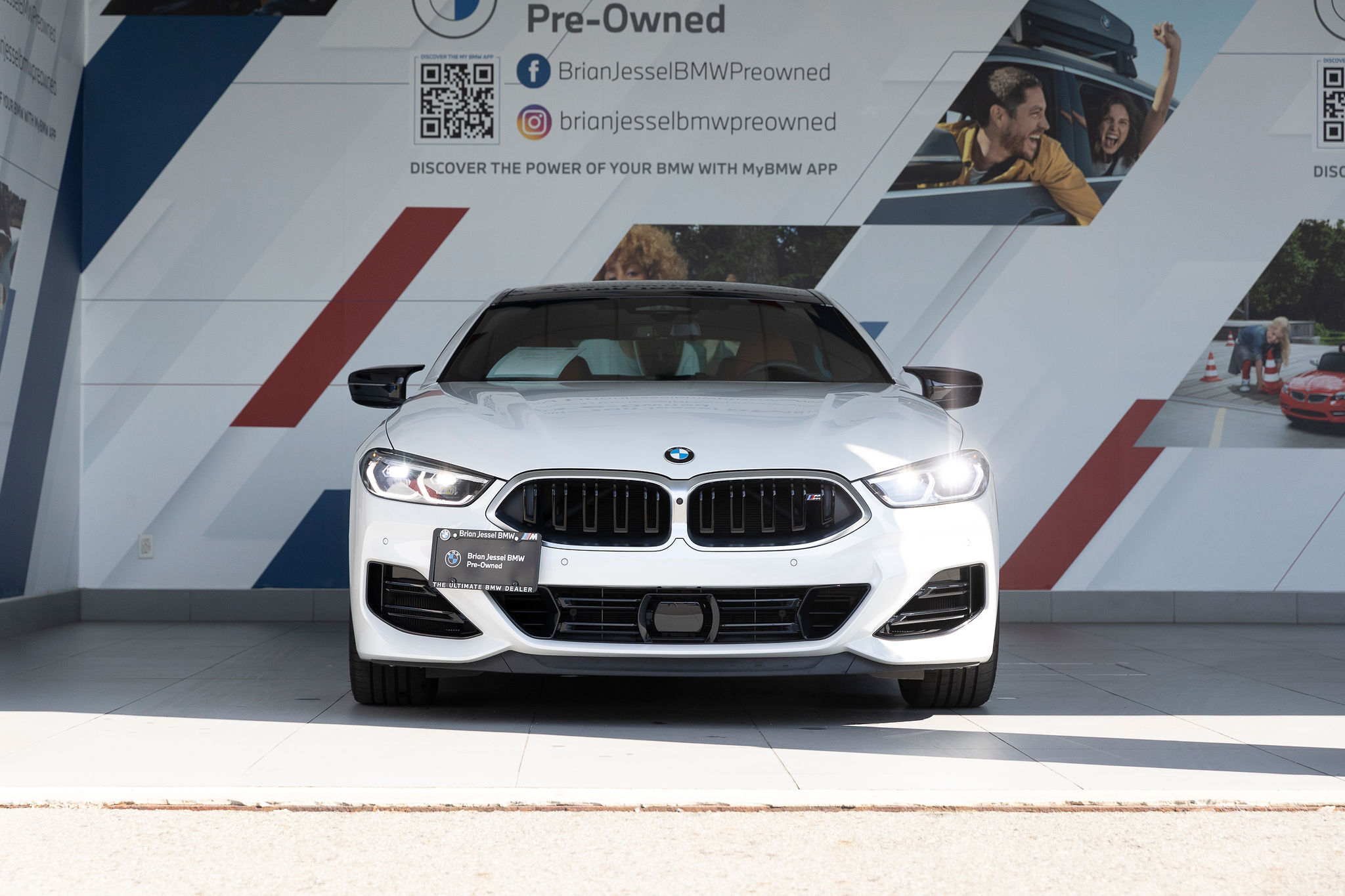 BMW 8 серии 2024