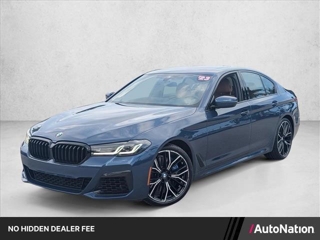BMW 540 2023