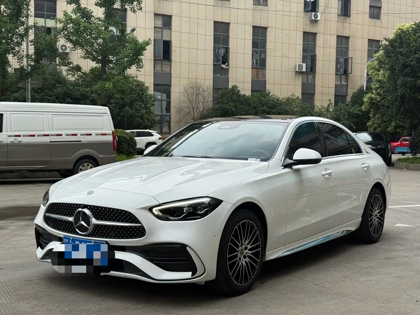 Mercedes-Benz C-Класс 2022