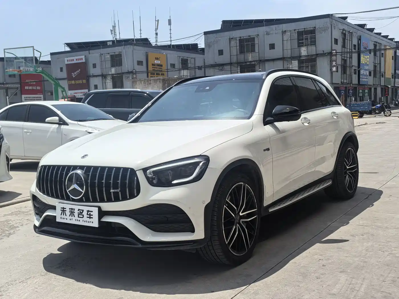 Mercedes-Benz GLC AMG 2021