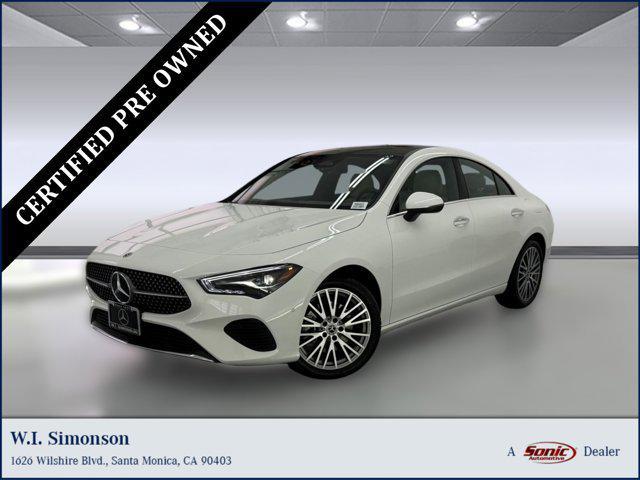 Mercedes-Benz CLA 250 2026
