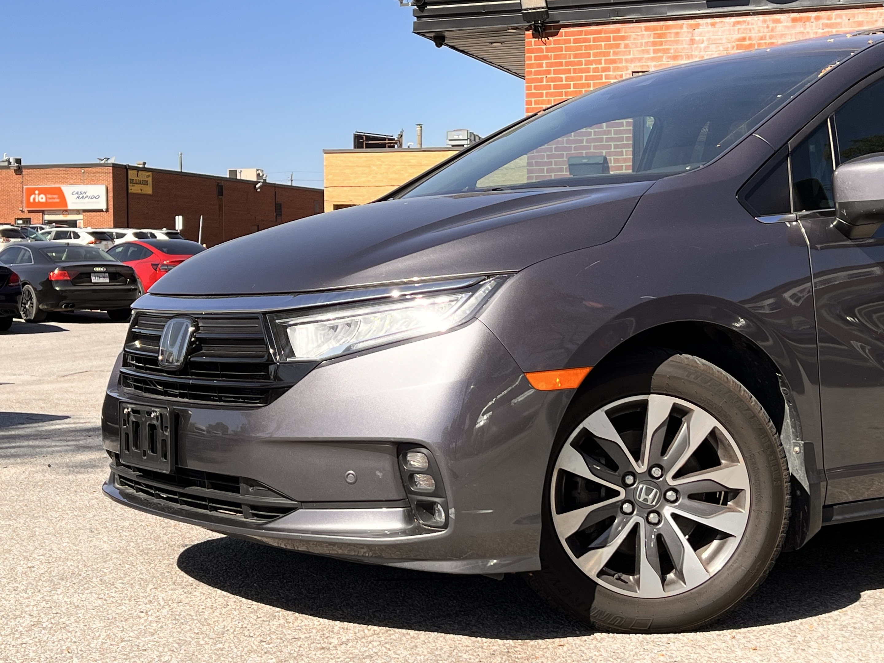 Honda Odyssey 2022