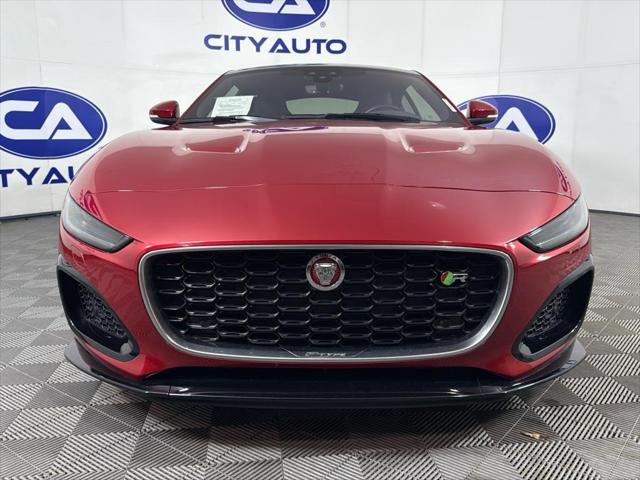 Jaguar F-Type 2021
