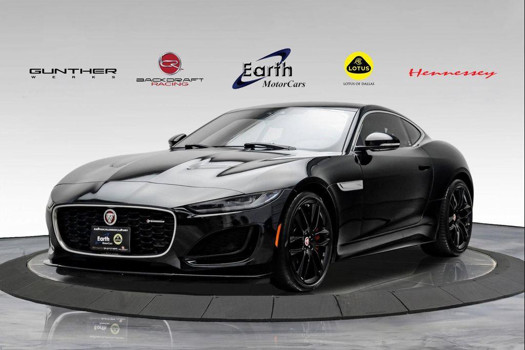 Jaguar F-Type 2021