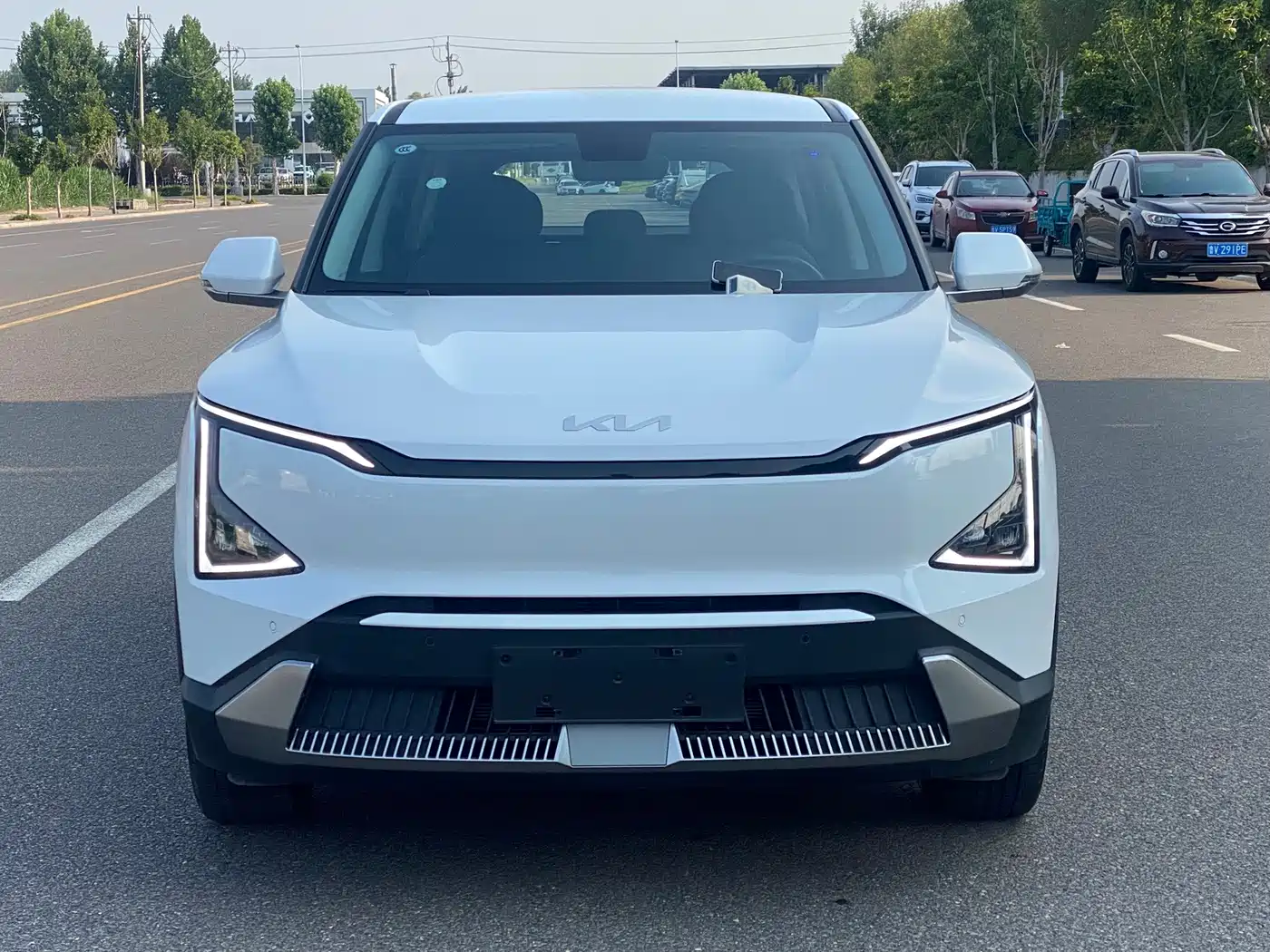 Kia EV5 2025