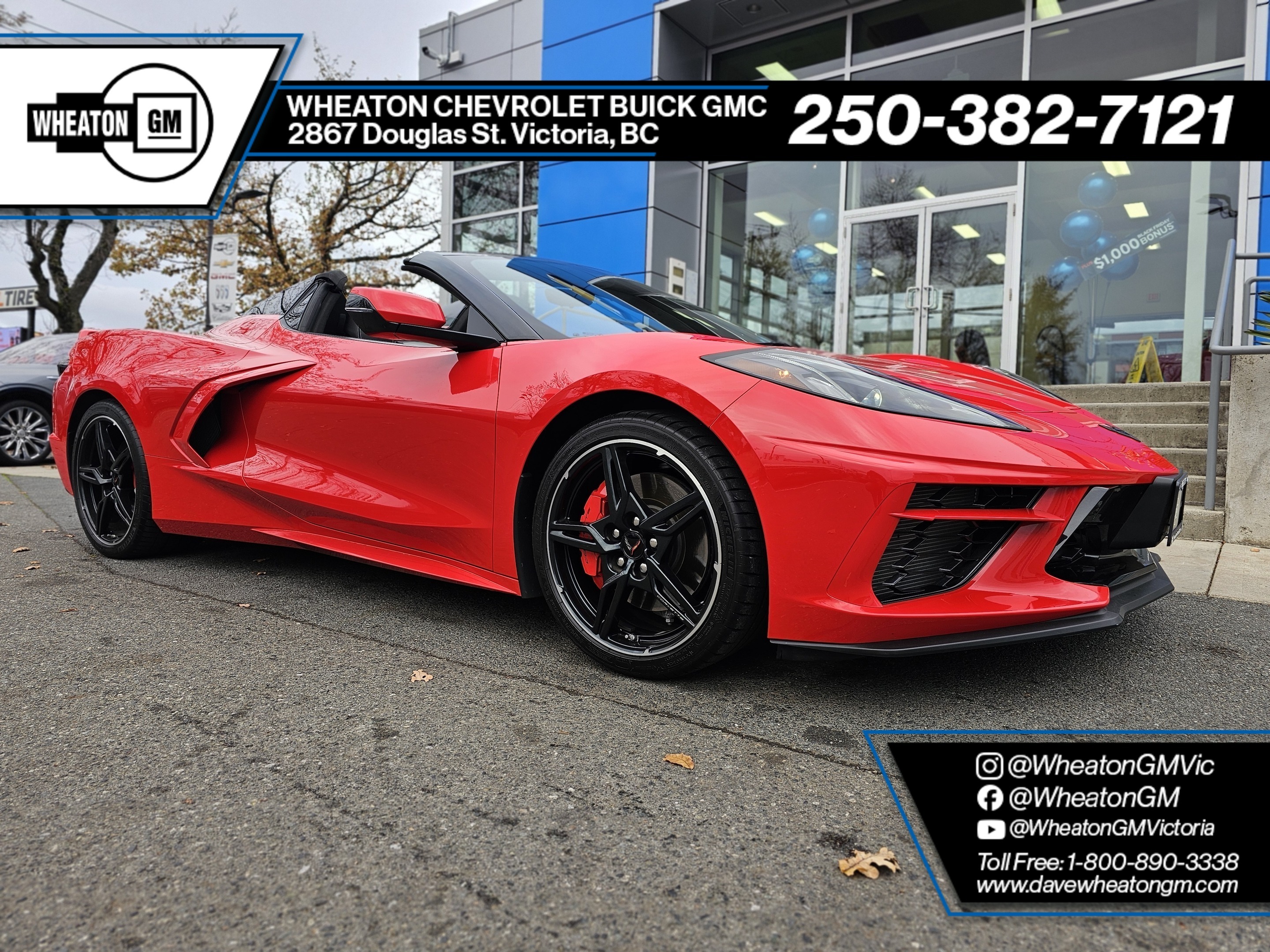 Chevrolet Corvette 2021