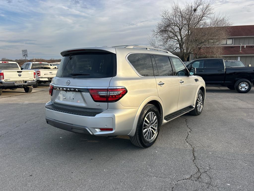 Nissan Armada 2024