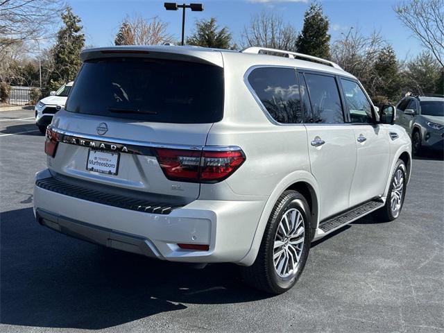 Nissan Armada 2024
