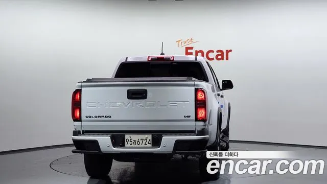 Chevrolet Colorado 2022