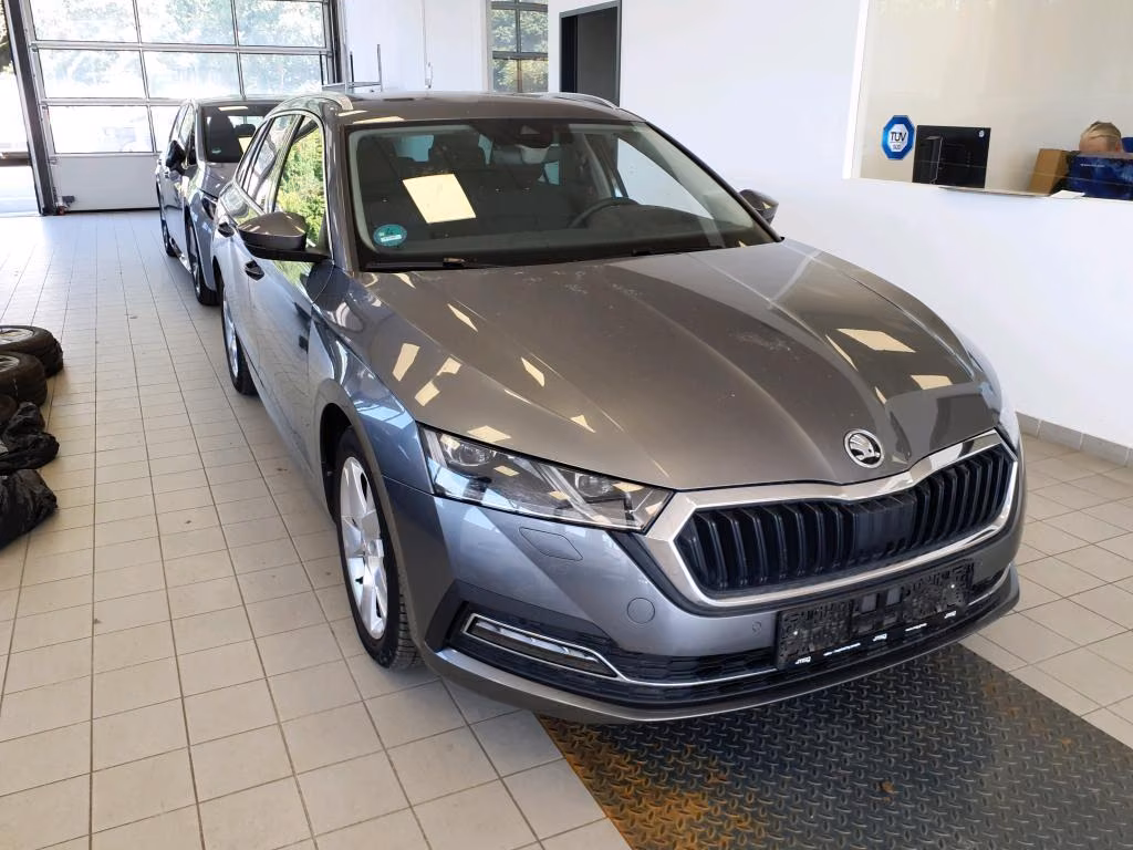 Skoda Octavia 2022