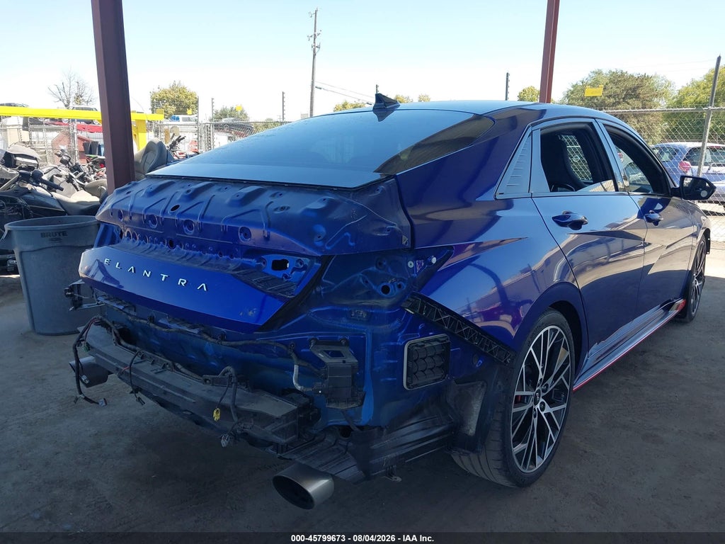 Hyundai Elantra N 2023